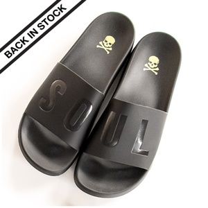 NEW- Legend Leather Soul Slide- Size 7